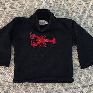 The Red Wagon Boston Lobster Sweater